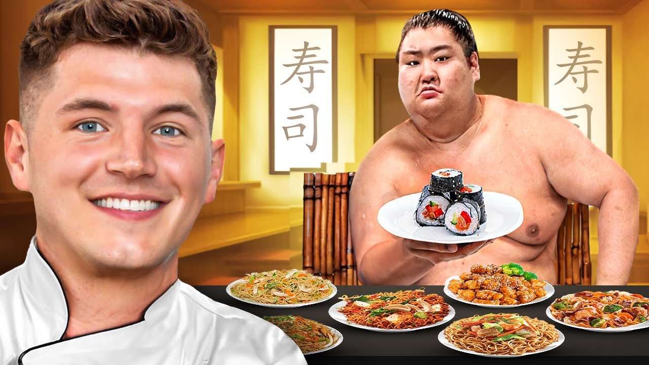Cooking For The World’s Heaviest Sumo Wrestler