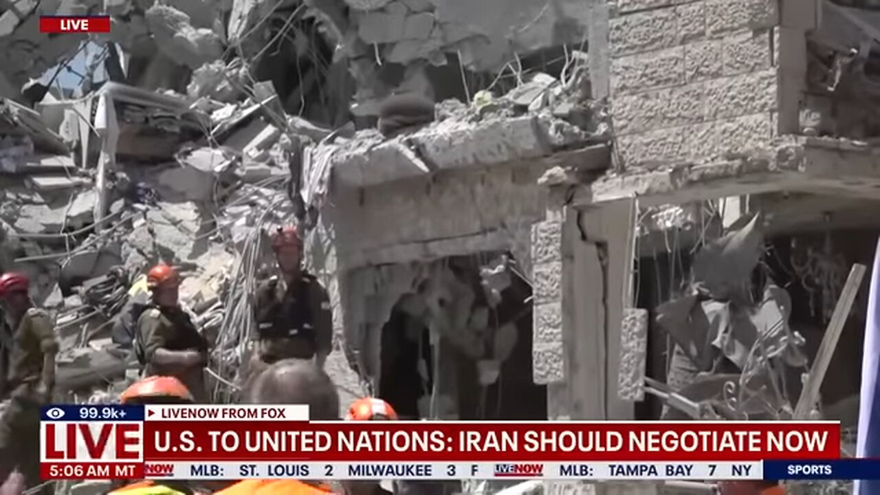 Iran launches revenge attack on Israel after nuclear scientists killed