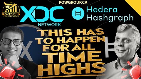 🚨HBAR, XDC & Altcoins: These Catalysts Needed for All-Time Highs🚨
