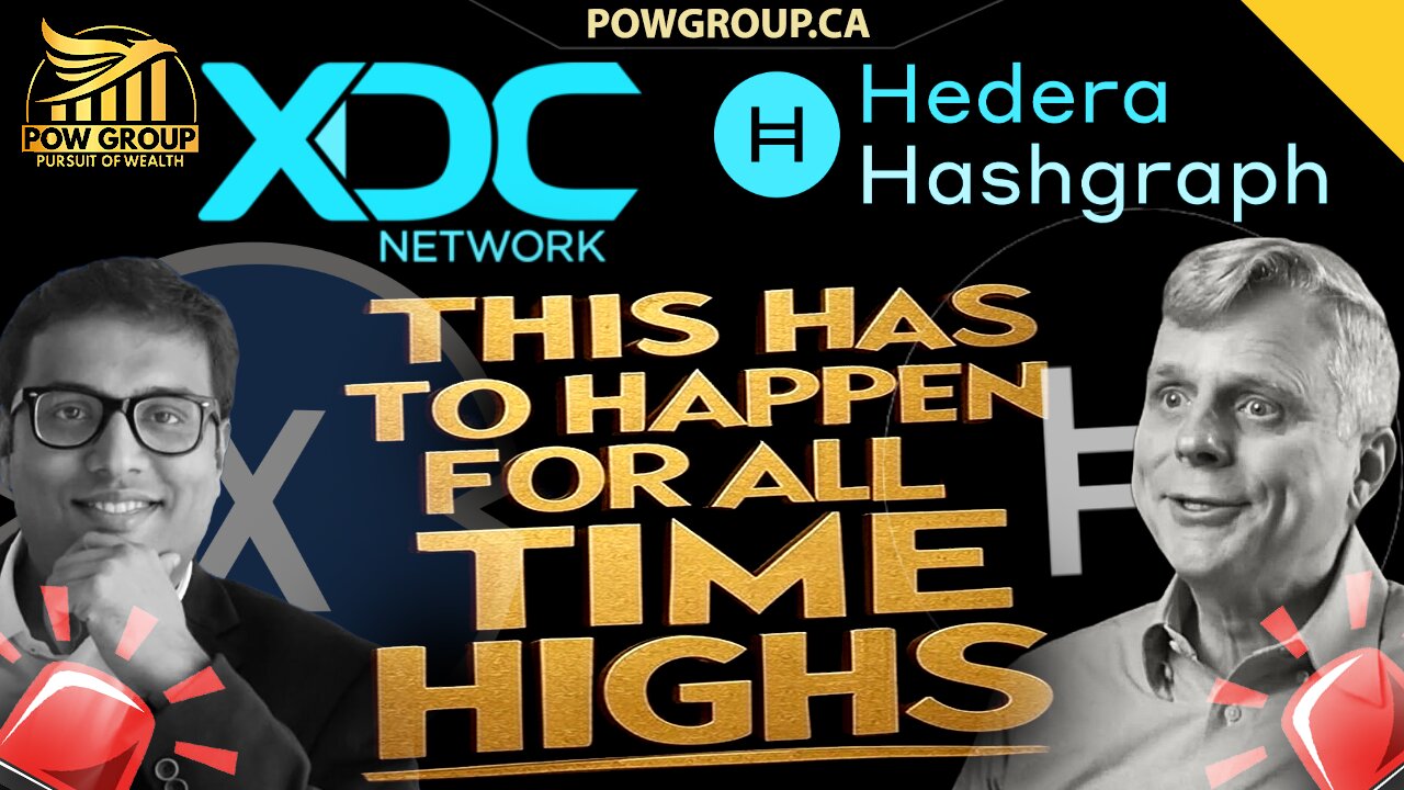 🚨HBAR, XDC & Altcoins: These Catalysts Needed for All-Time Highs🚨