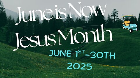 Is Pride Month Cancelled? Jesus Month is here