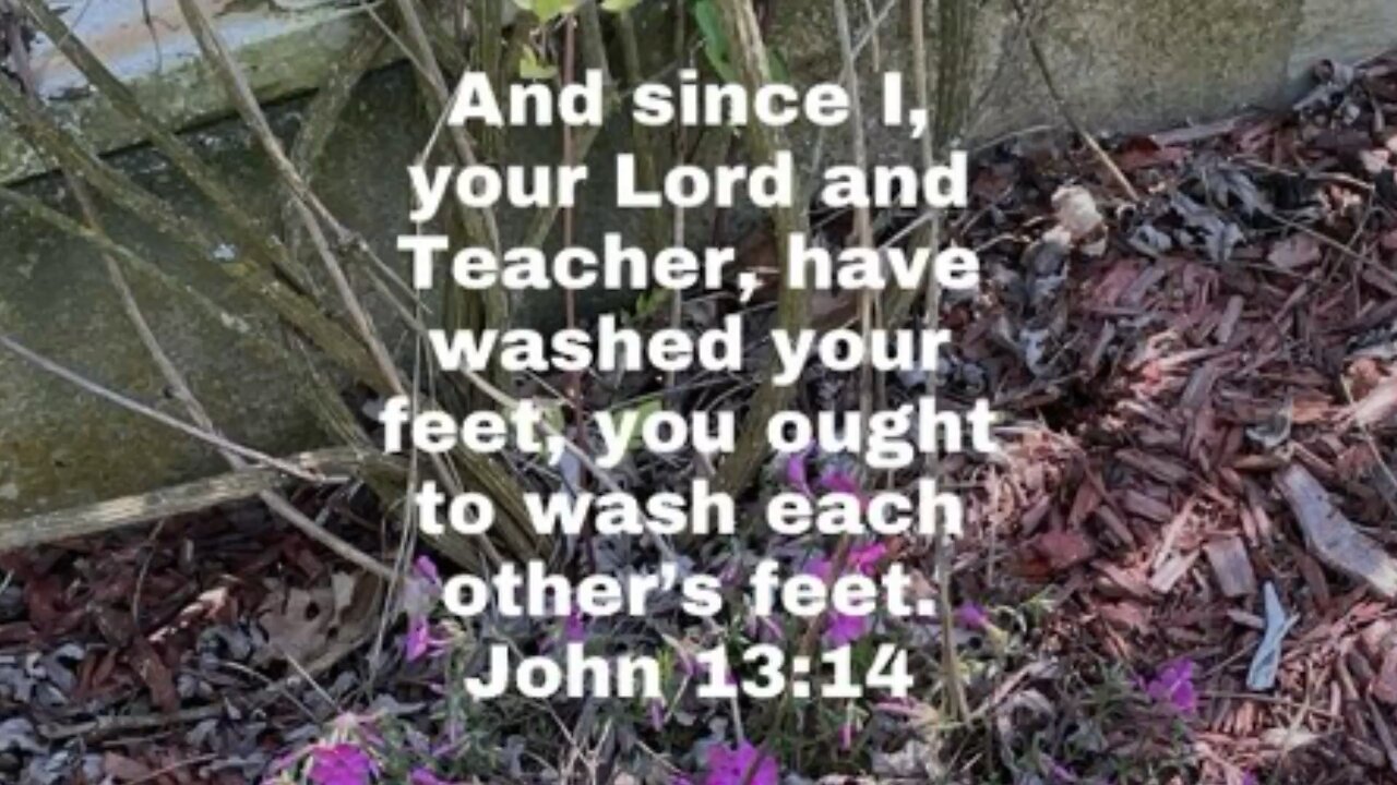 John 13:14