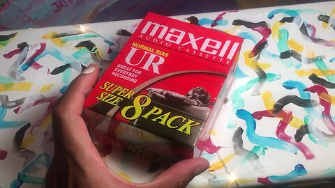 Maxell Audio Cassette Tapes (8 Pack) REVIEW