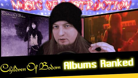 🔥Children of Bodom Albums Ranked🔥