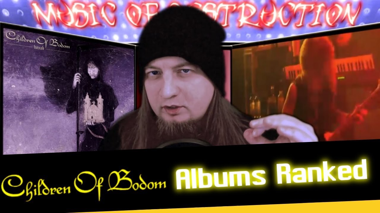 🔥Children of Bodom Albums Ranked🔥
