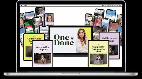 One & Done - Elise Darma