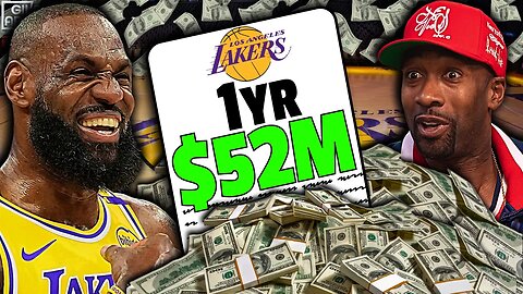 LeBron James Just Proved He's DONE Chasing Rings!!