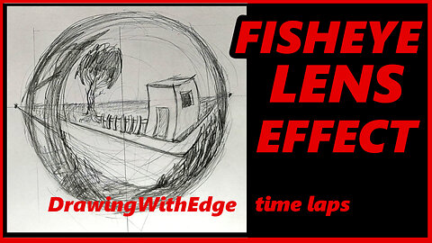 Fisheye Lens Effect: Time Laps to Techno Music.