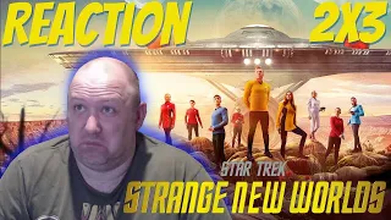 Star Trek Strange New Worlds S2 E3 Reaction "Tomorrow and Tomorrow and Tomorrow"