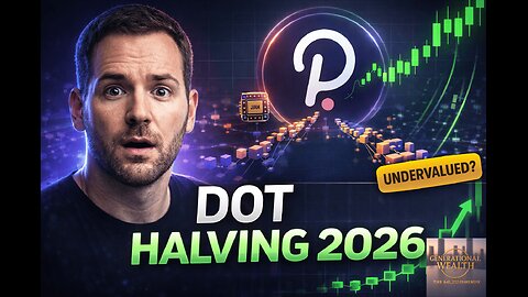 Polkadot 2.0 & DOT Halving: Is This Web3’s Most Undervalued Play for 2026?