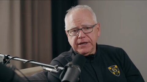 Tim Walz: I'm Not Running For President in 2028