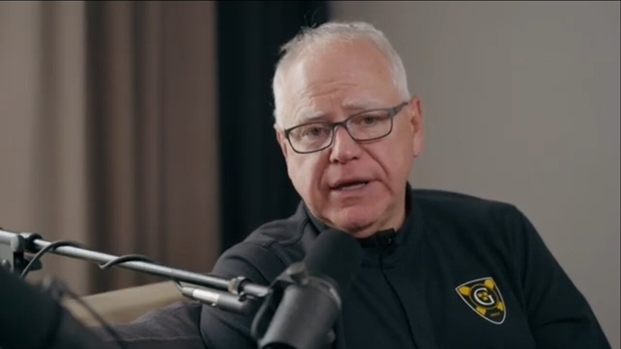 Tim Walz: I'm Not Running For President in 2028
