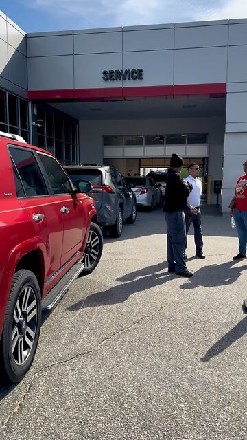 Best Service Department In The Business!