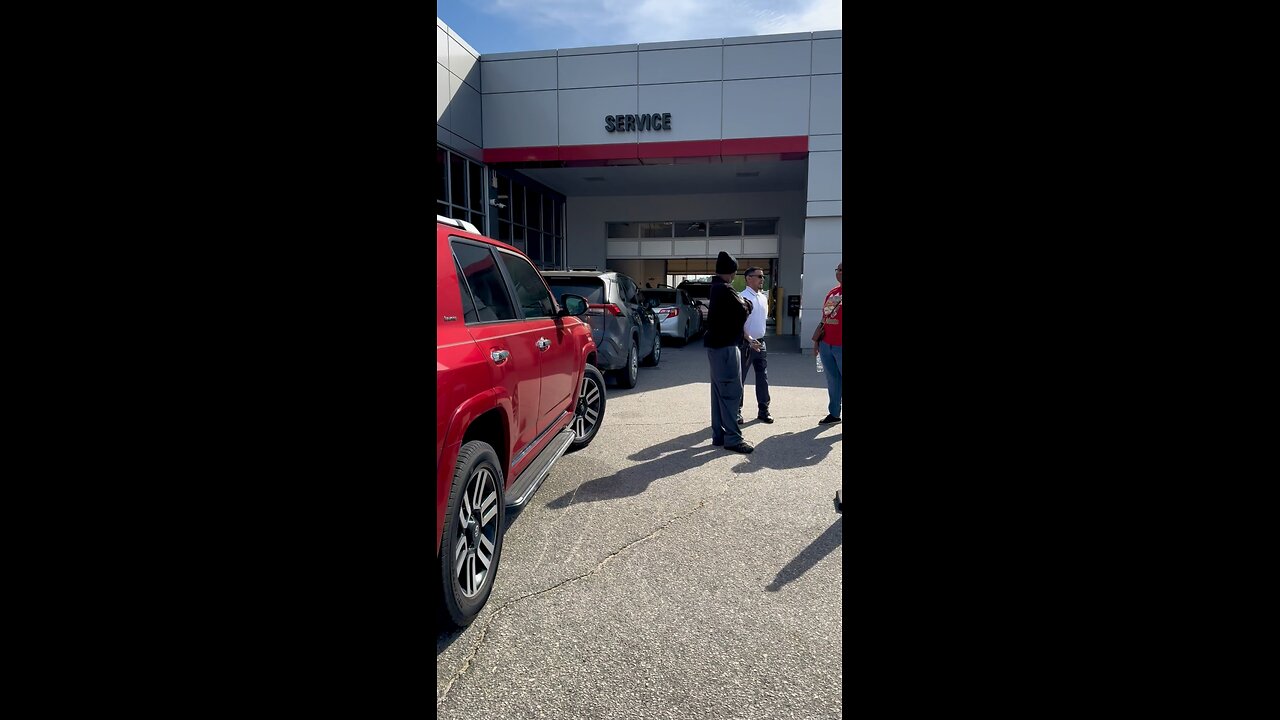Best Service Department In The Business!