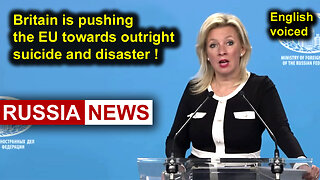 Britain is pushing the EU towards outright suicide and disaster!