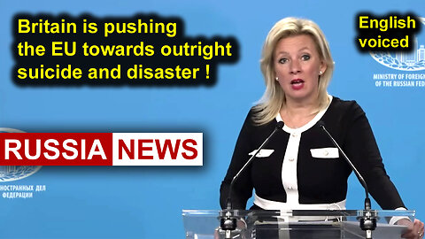 Britain is pushing the EU towards outright suicide and disaster!
