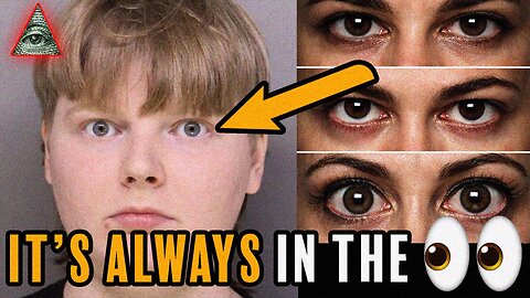 It’s always in the eyes 👀