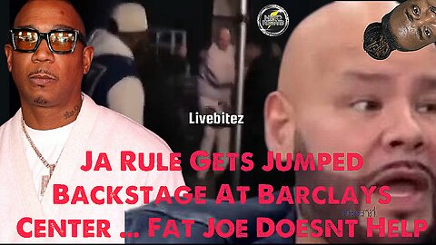 Ja Rule JUMPED at 50?! Fat Joe Stood There Like a Fan at the Show!