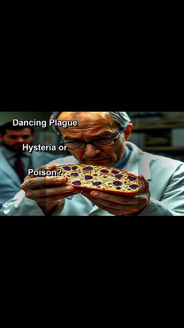 1518 Dancing Plague: Mass Hysteria or Secret Poison?
