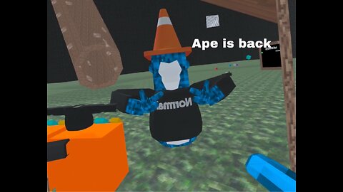 Ape is back!