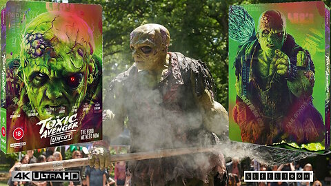The Toxic Avenger [4K UHD SteelBook]