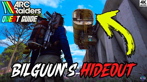 Bilguun's Hideout Location - ARC Raiders Quest Guide
