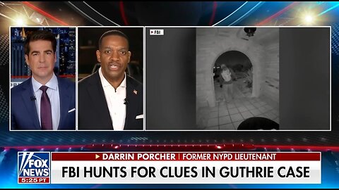 Fmr NYPD Lt: It's An Arduous Task Trying To Decode Guthrie's Cameras