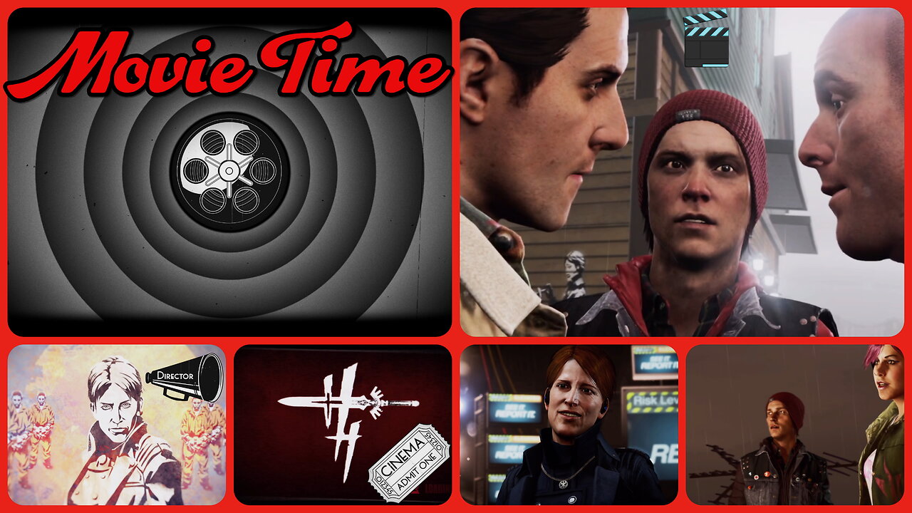 Take The Evil Path | Infamous Second Son Movie ( All Cutscenes/ Cinematics) (2025)