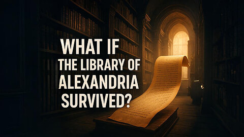 What If the Library of Alexandria Survived?