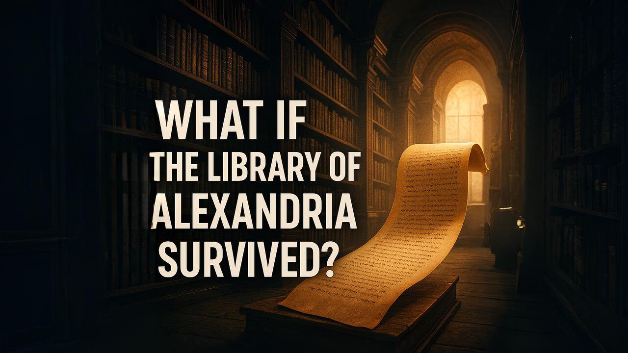 What If the Library of Alexandria Survived?