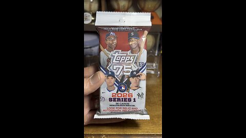 2026 Topps Value #packopening #baseballcards #topps Series 1 #sportscards