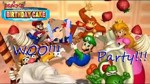 (Mario Party 1) Peach's Birthday Cake🥳