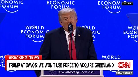 Trump: 'I wont use force' to take Greenland