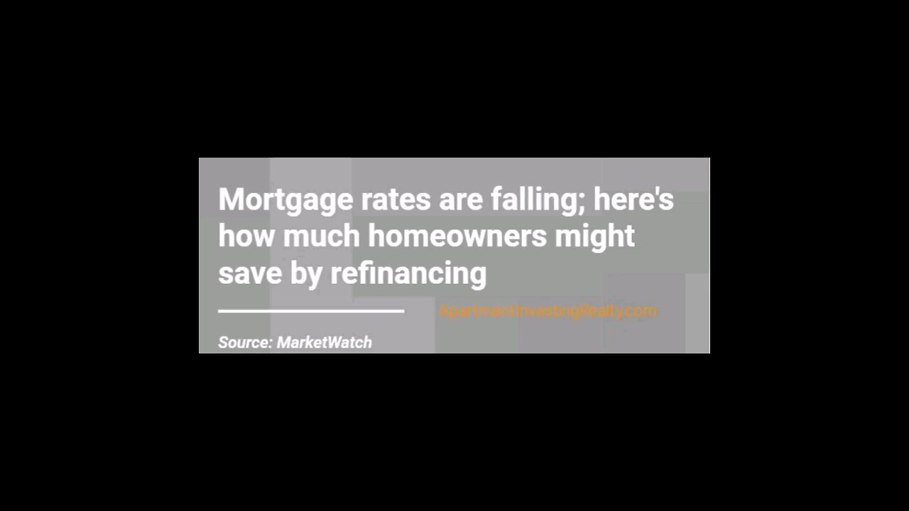 Interest Rate Falling⏬️🏘