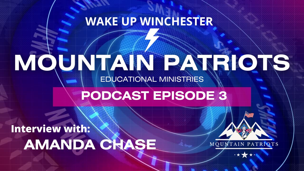 Episode #3 - Interview with Amanda Chase, a Republican Candidate for Governor of Virginia