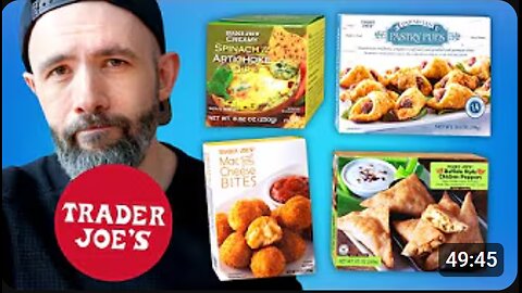 🍴 Ranking 30 Trader Joe’s Frozen Meals (Part 2) 🧊🔥 | Best with Babish Taste Test!