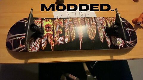 I Broke A Skateboard