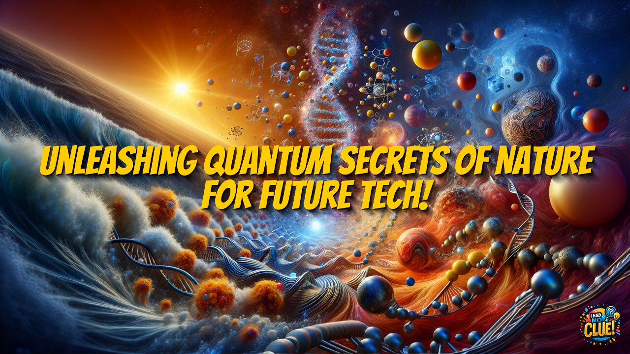 Unleashing Quantum Secrets of Nature for Future Tech!