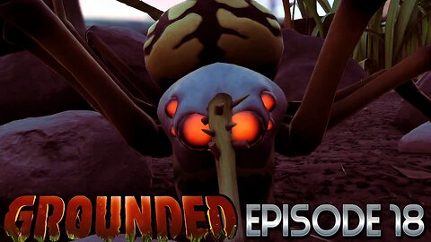 Time For Revenge On The Orb Weaver Spiders & Lets Build A Skybridge To The Fence! | Grounded - Ep18