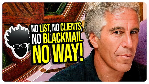 No Epstein Client List? Yeah, Right... CBS Settles Trump Lawsuit! Madness in Canada & MORE!