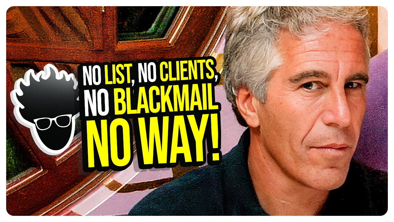 No Epstein Client List? Yeah, Right... CBS Settles Trump Lawsuit! Madness in Canada & MORE!