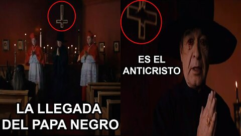 IL FILM THE INHABITANT DEL 2017 PREDICE LA FUTURA MORTE DEL PAPA AMERICANO LEONE XIV E L'AVVENTO DEL PAPA NERO