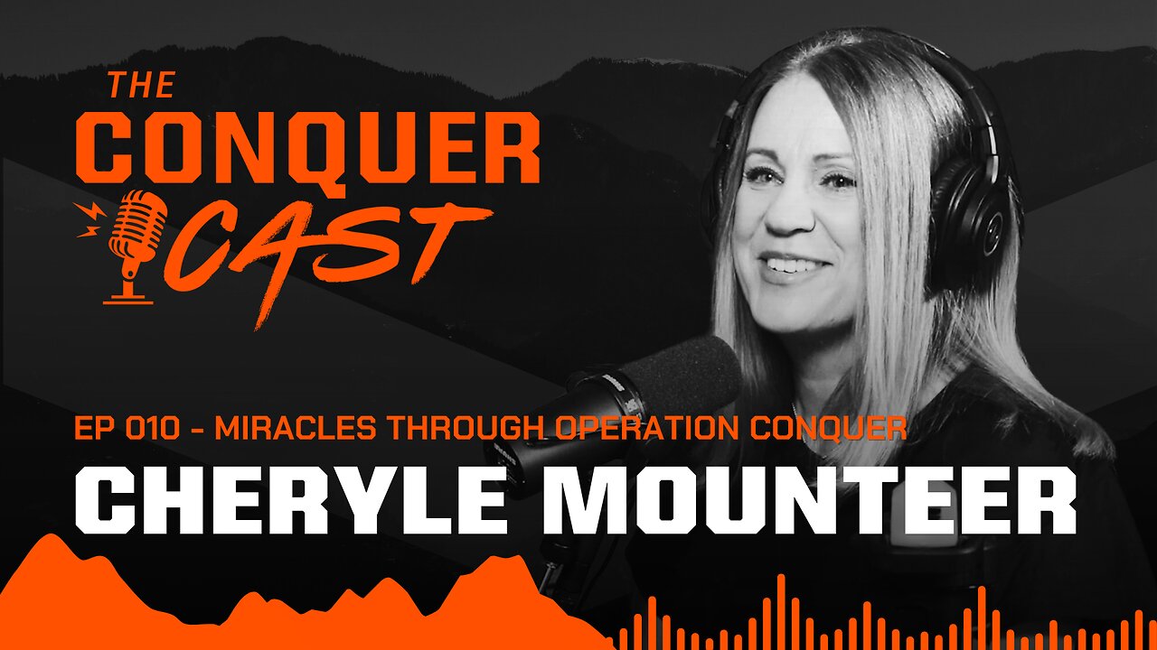 Hunting For The First Time with Cheryle Mounteer | The Conquer Cast Ep 010