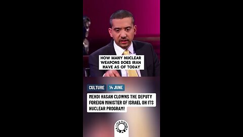 What is the intention is Israel with this attack?