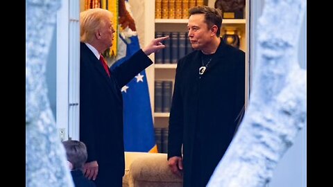 Trump and Musk Fight - Best Friends To Enemies Destroy Each Other