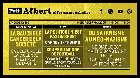 Petit Albert et les extraordinaires Épisode #199