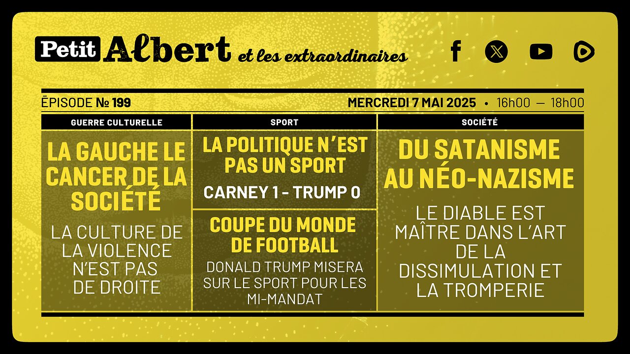 Petit Albert et les extraordinaires Épisode #199