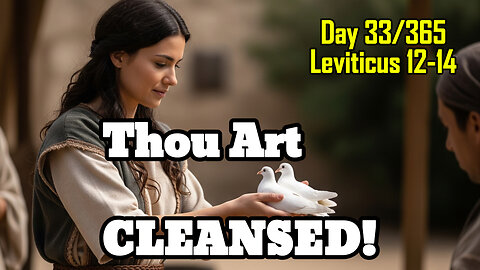 Day 33/365 - UNCLEAN | Cleansing Rituals | Child birth