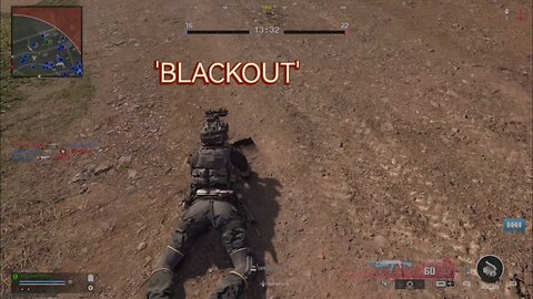 Warzone Third Person View: Roze 'Blackout'