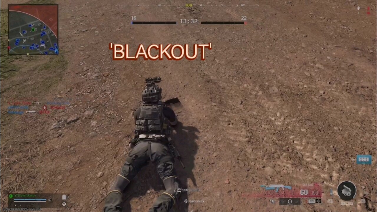 Warzone Third Person View: Roze 'Blackout'